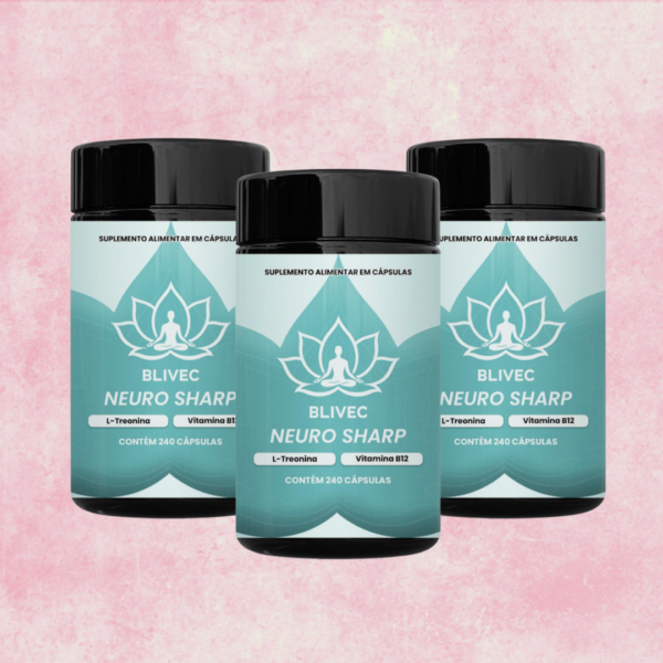 Combo Neuro Sharp - 3 meses